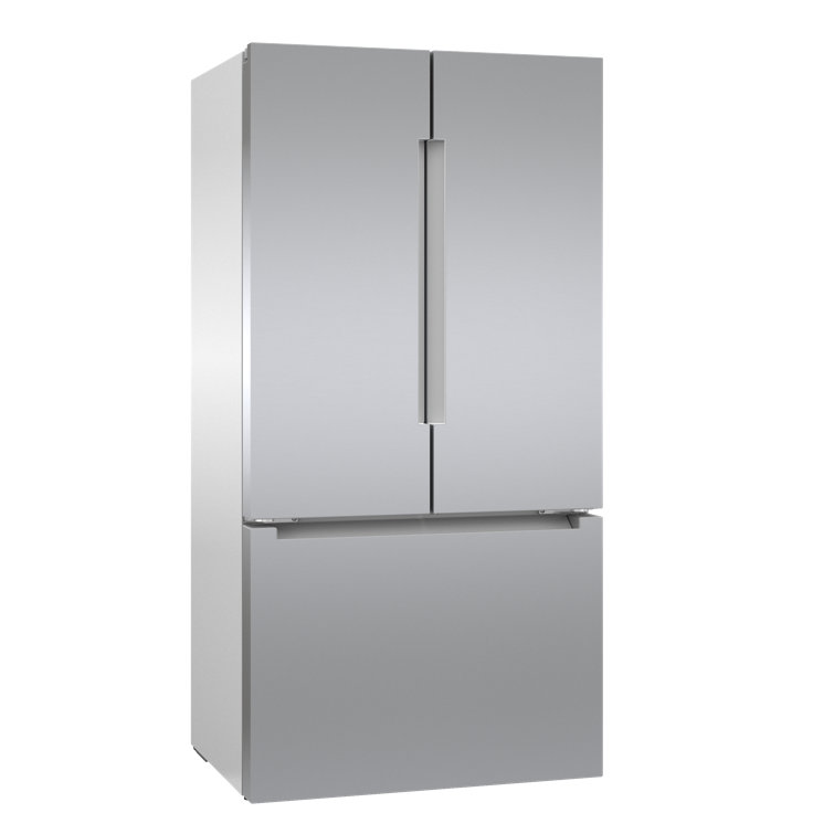 Bosch 800 Series 36 Inch Smart 3 Door Counter Depth Refrigerator